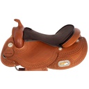 Protector de arreio Acavallo western classic gel 10mm thickness with dri-lex 