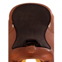 Protector de arreio Acavallo western classic gel 10mm thickness with dri-lex 
