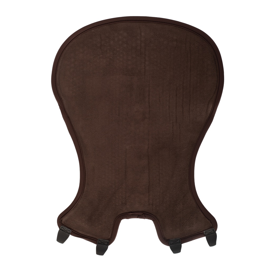 Protector de arreio Acavallo western classic gel 10mm thickness with dri-lex 