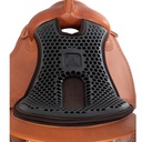 Protector de arreio Acavallo ortho-coccyx western hexagonal gel 20mm thickness with dry-lex 
