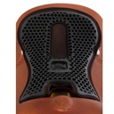 Protector de arreio Acavallo ortho-coccyx western hexagonal gel 20mm thickness with dry-lex 