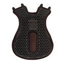 Protector de arreio Acavallo ortho-coccyx western hexagonal gel 20mm thickness with dry-lex 