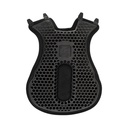 Protector de arreio Acavallo ortho-coccyx western hexagonal gel 20mm thickness with dry-lex 