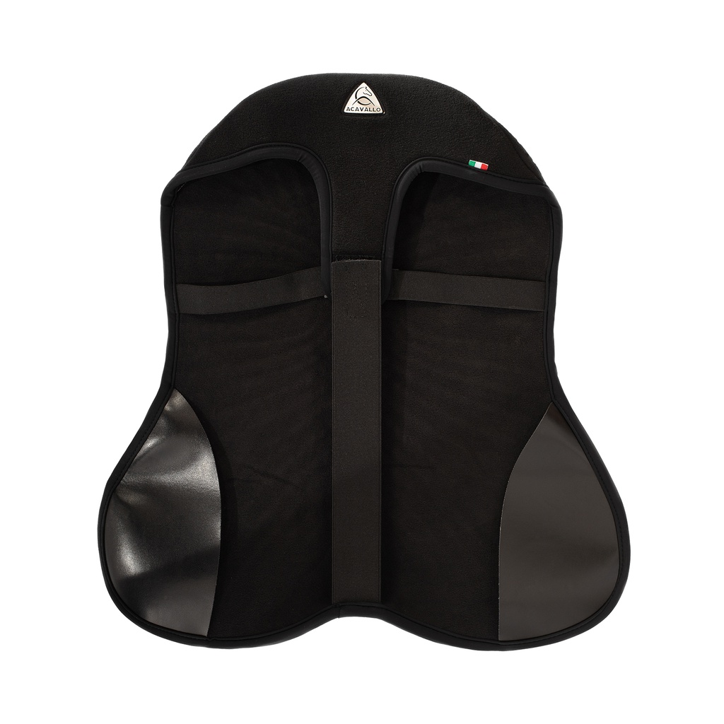 Protector de arreio Acavallo air plus gel 10mm thickness ensino