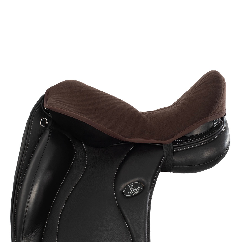 Protector de arreio Acavallo air plus gel 10mm thickness ensino with dri-lex