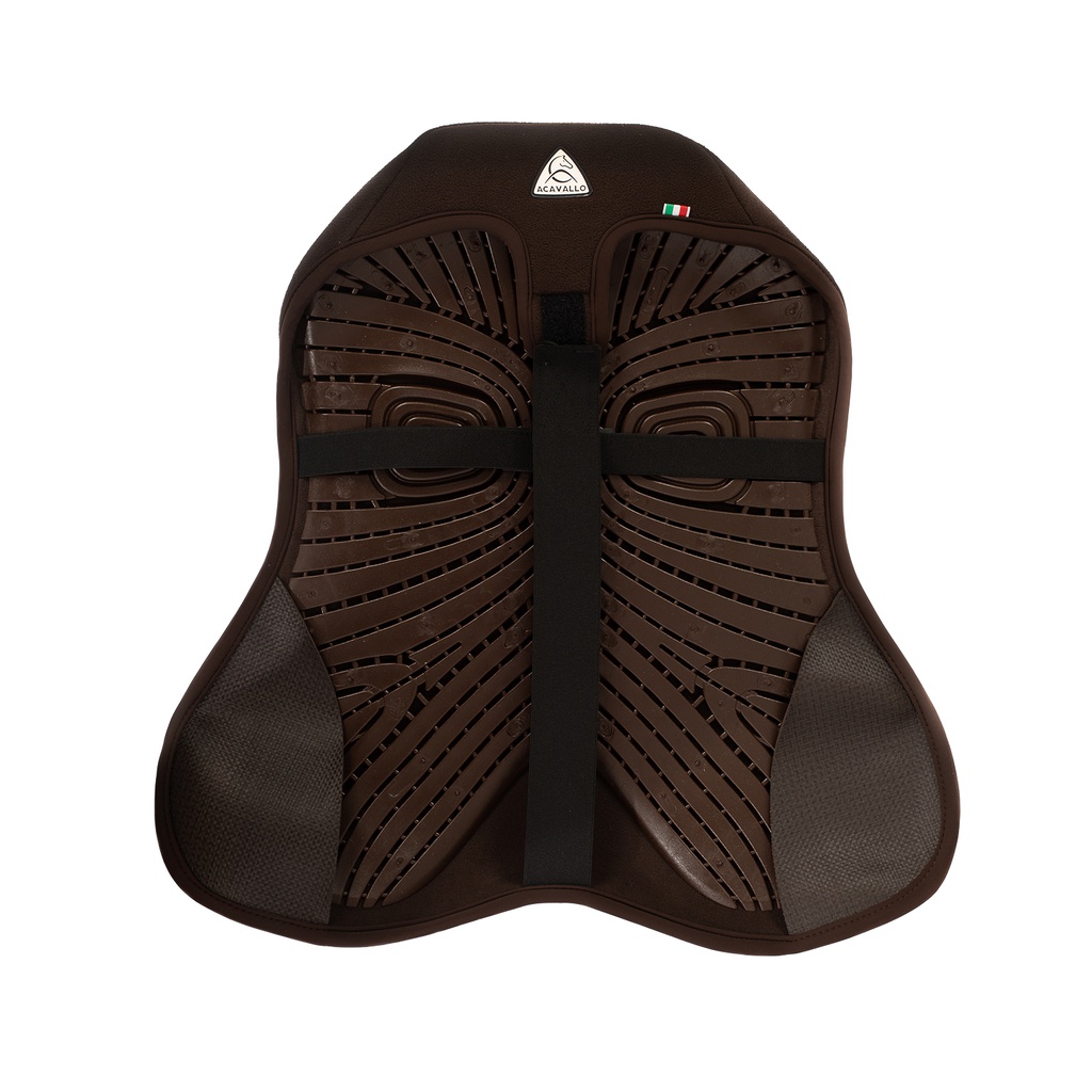 Protector de arreio Acavallo air plus gel 10mm thickness jump with dri-lex
