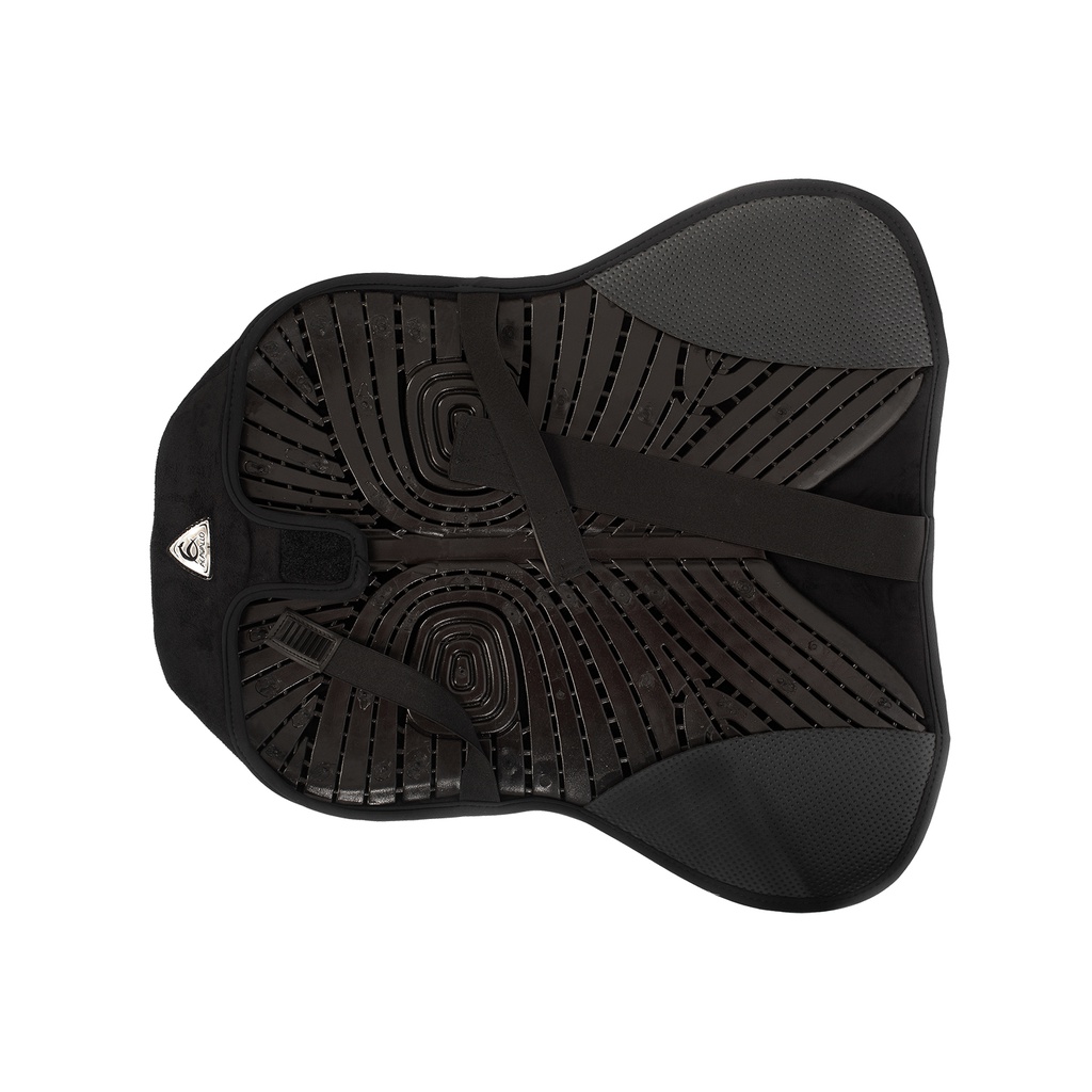 Protector de arreio Acavallo air plus gel 10mm thickness jump with dri-lex