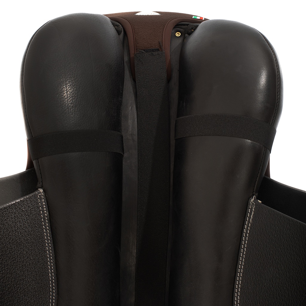 Protector de arreio Acavallo air plus gel 10mm thickness jump with dri-lex