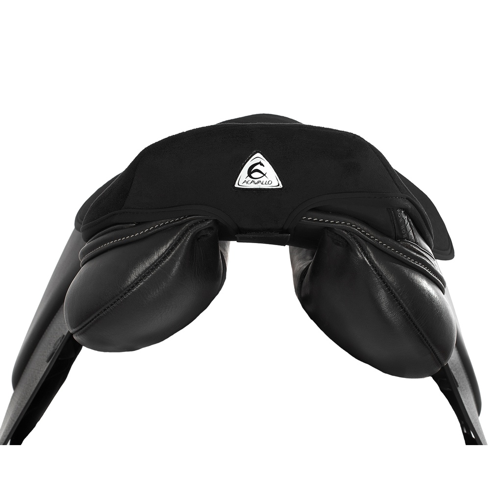 Protector de arreio Acavallo air plus gel 10mm thickness jump with dri-lex