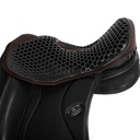Protector de arreio Acavallo ortho-pubis hexagonal gel 20mm thickness ensino