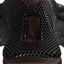 Protector de arreio Acavallo ortho-pubis hexagonal gel 20mm thickness ensino