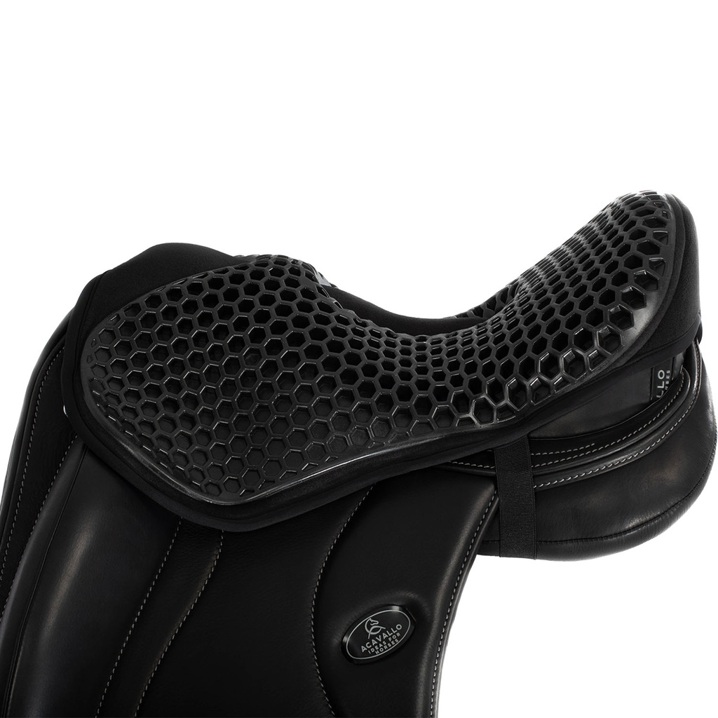 Protector de arreio Acavallo ortho-pubis hexagonal gel 20mm thickness ensino