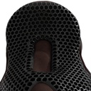 Protector de arreio Acavallo ortho-pubis hexagonal gel 20mm thickness ensino