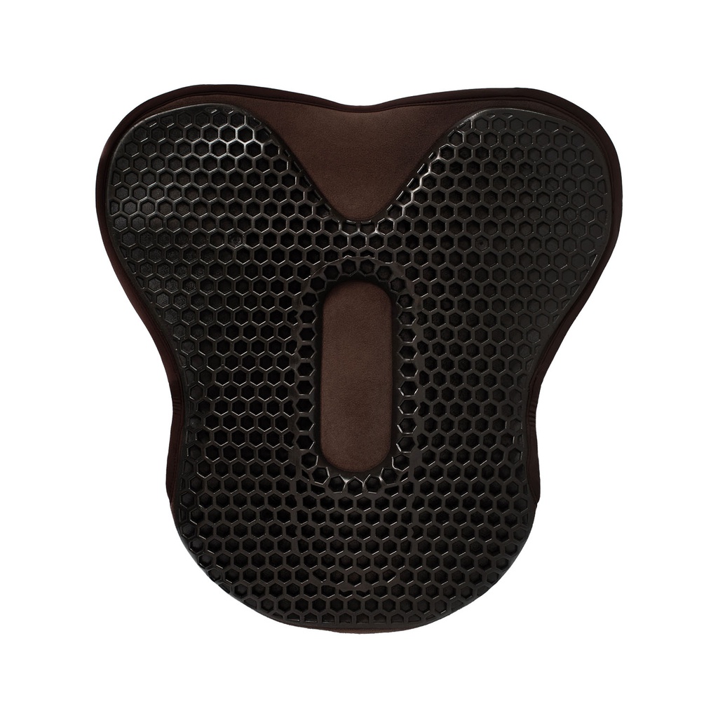 Protector de arreio Acavallo ortho-pubis hexagonal gel 20mm thickness ensino