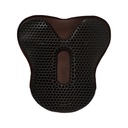Protector de arreio Acavallo ortho-pubis hexagonal gel 20mm thickness ensino