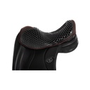 Protector de arreio Acavallo ortho-coccyx hexagonal gel 20mm thickness ensino