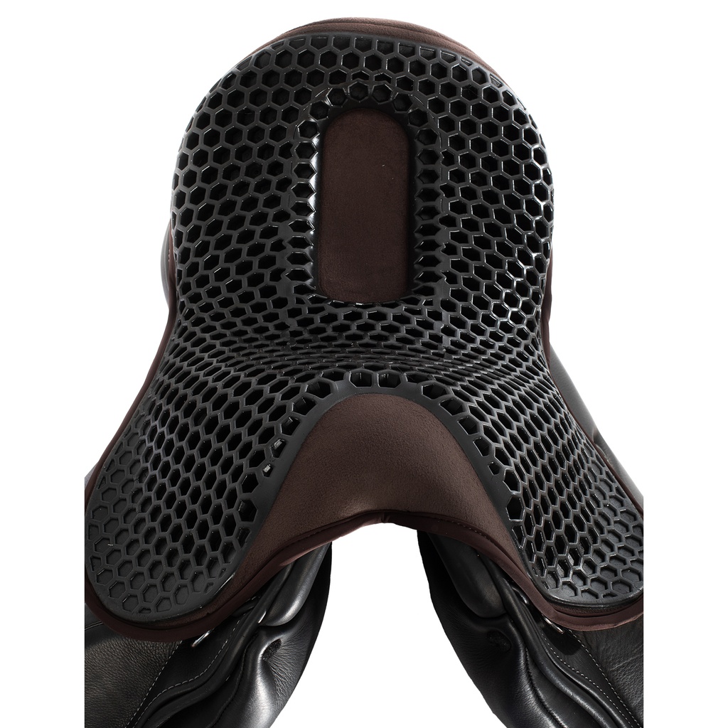 Protector de arreio Acavallo ortho-coccyx hexagonal gel 20mm thickness ensino