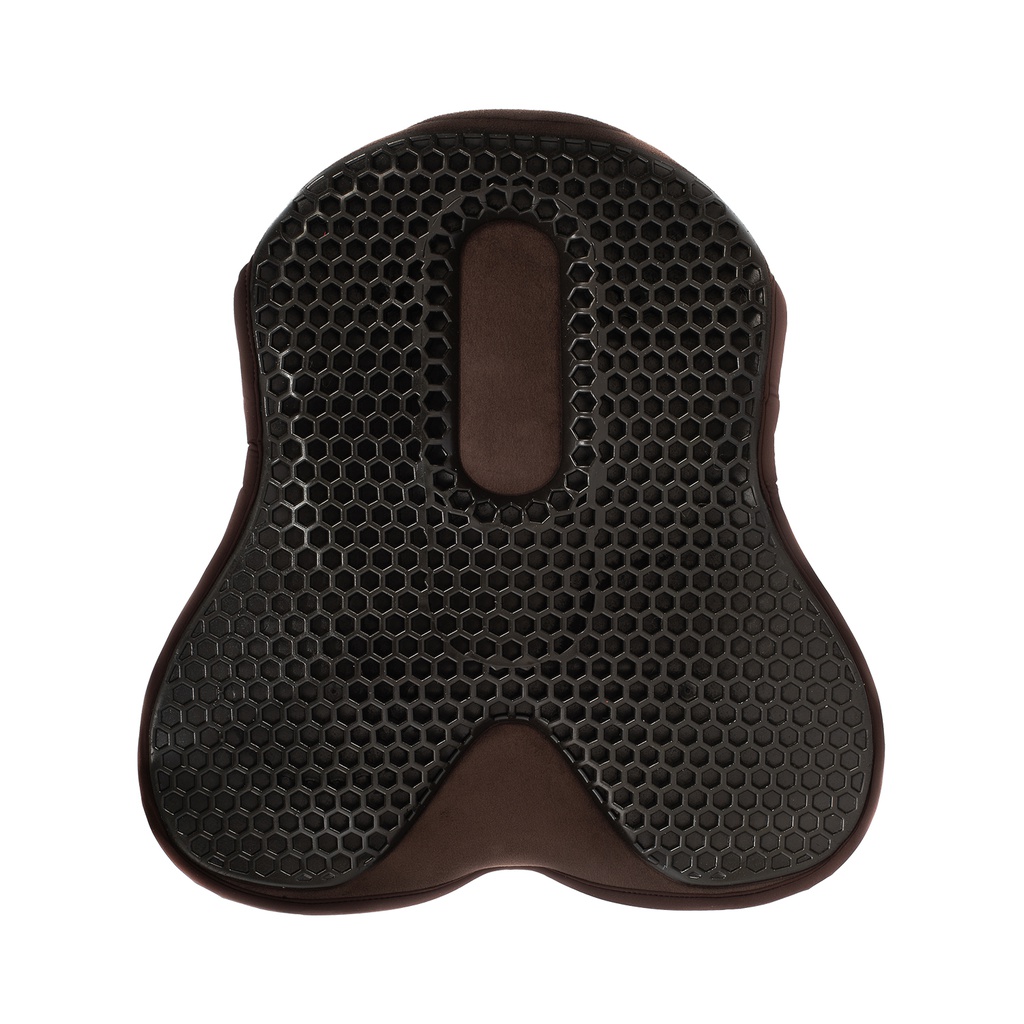 Protector de arreio Acavallo ortho-coccyx hexagonal gel 20mm thickness ensino