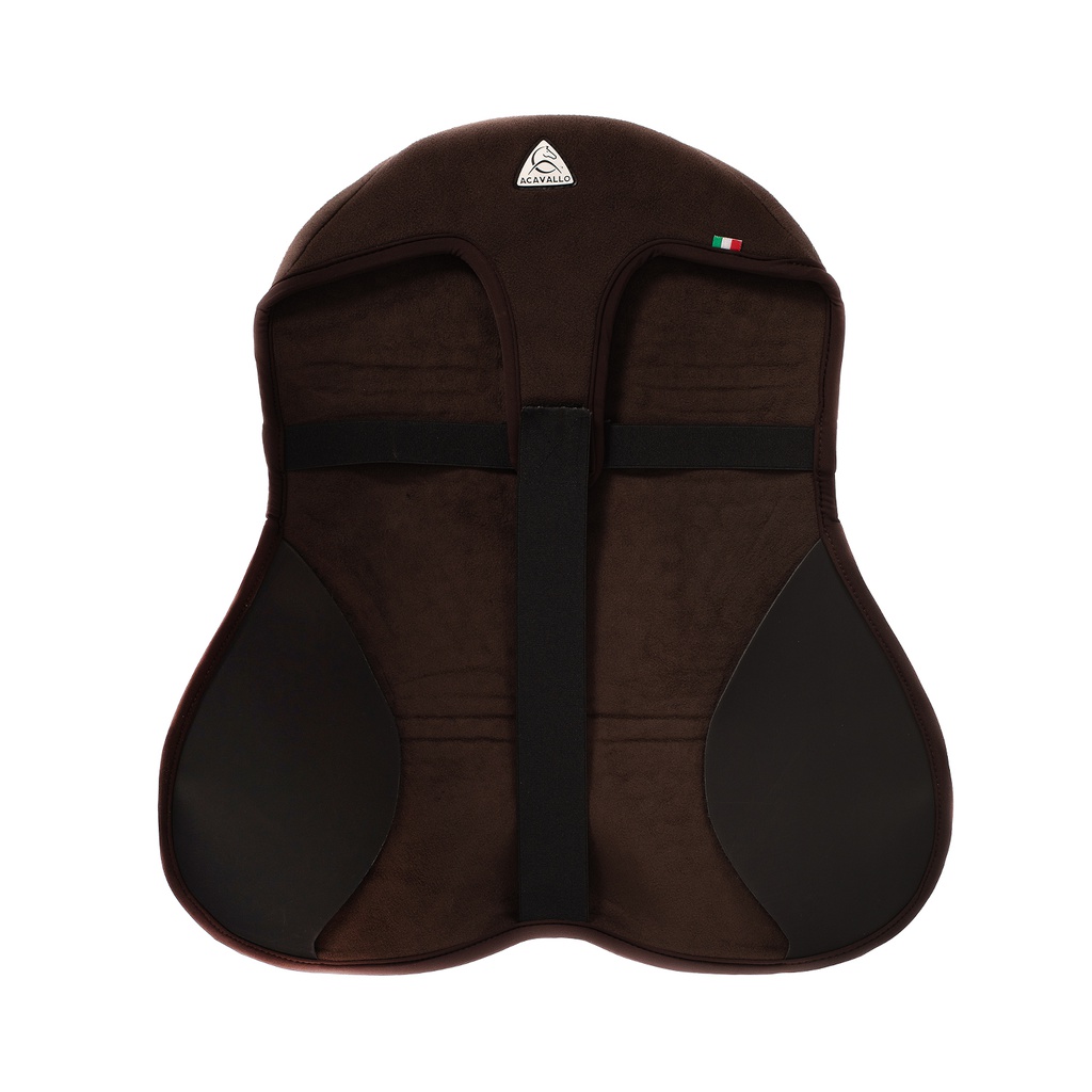 Protector de arreio Acavallo ortho-coccyx hexagonal gel 20mm thickness ensino