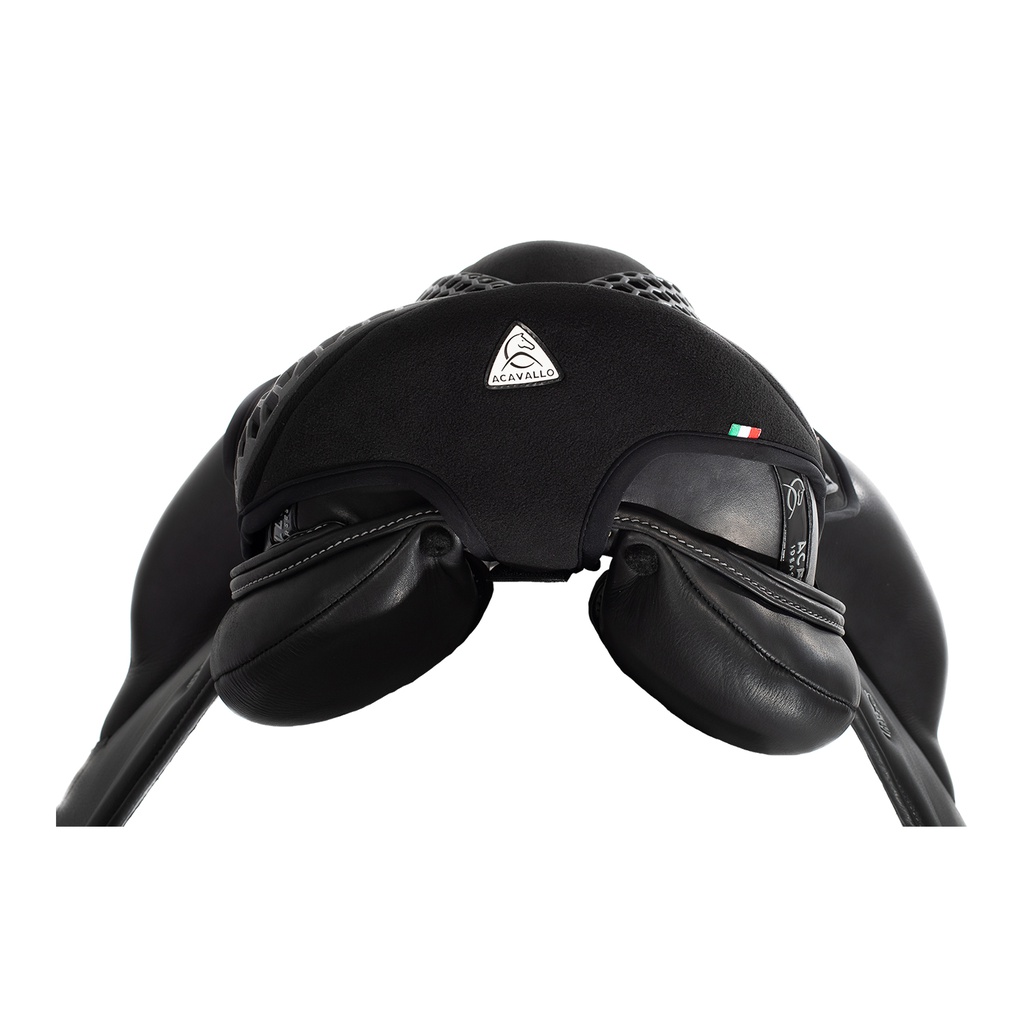 Protector de arreio Acavallo ortho-coccyx hexagonal gel 20mm thickness ensino