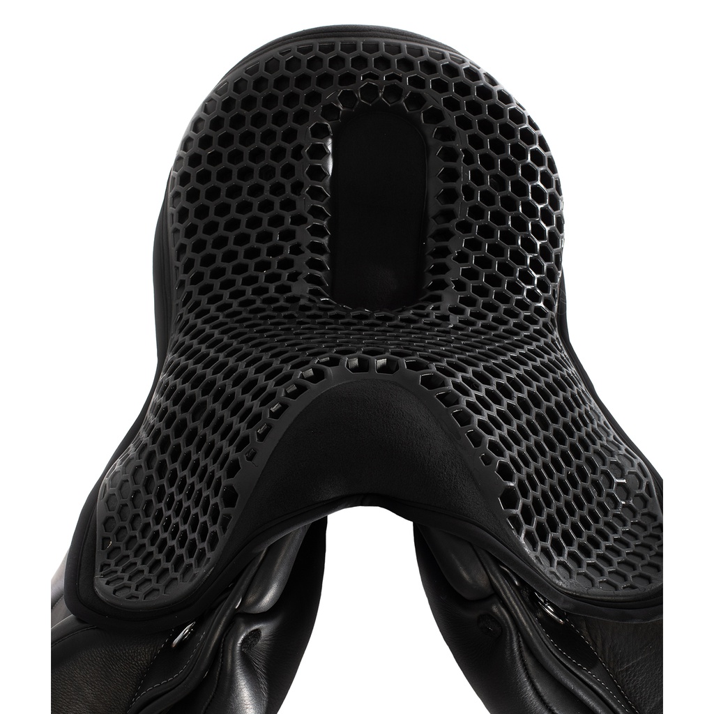 Protector de arreio Acavallo ortho-coccyx hexagonal gel 20mm thickness ensino