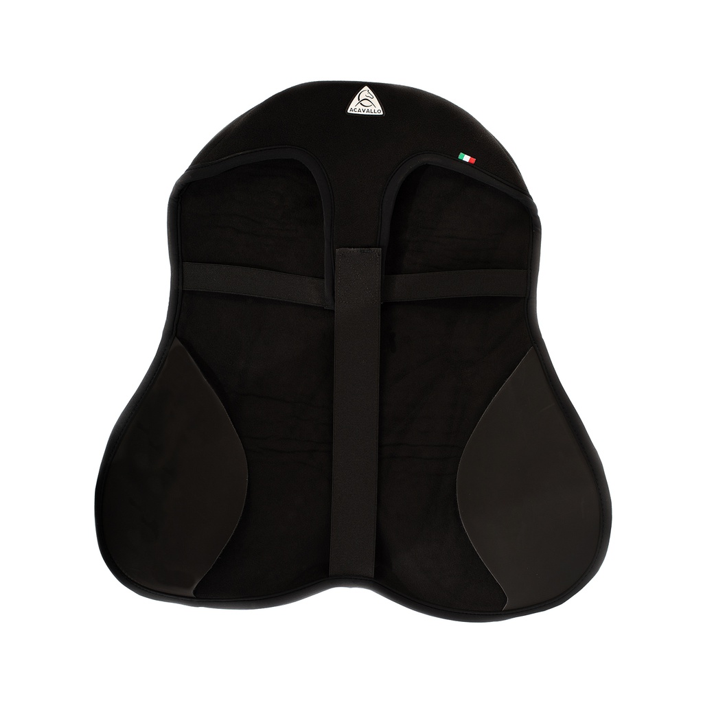 Protector de arreio Acavallo ortho-coccyx hexagonal gel 20mm thickness ensino