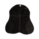 Protector de arreio Acavallo ortho-coccyx hexagonal gel 20mm thickness ensino