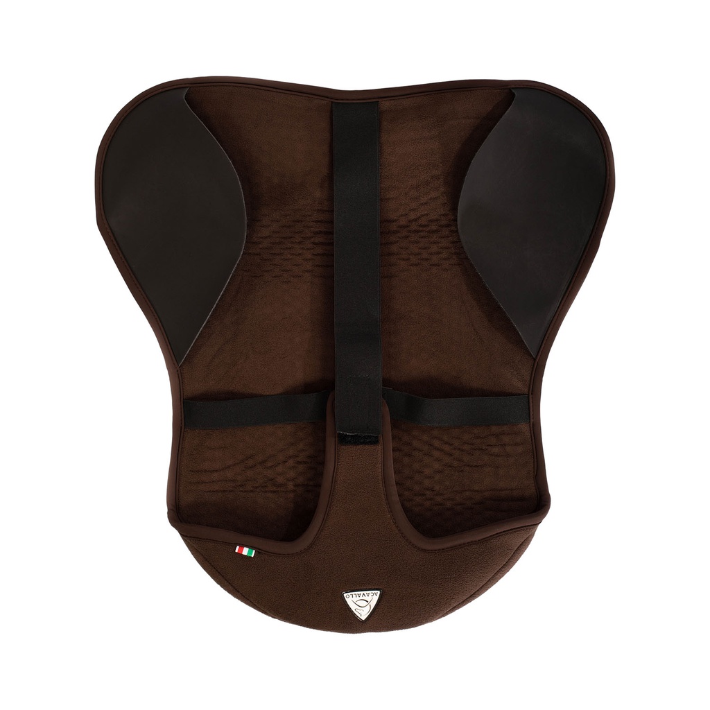 Protector de arreio Acavallo classic gel 20mm thickness ensino