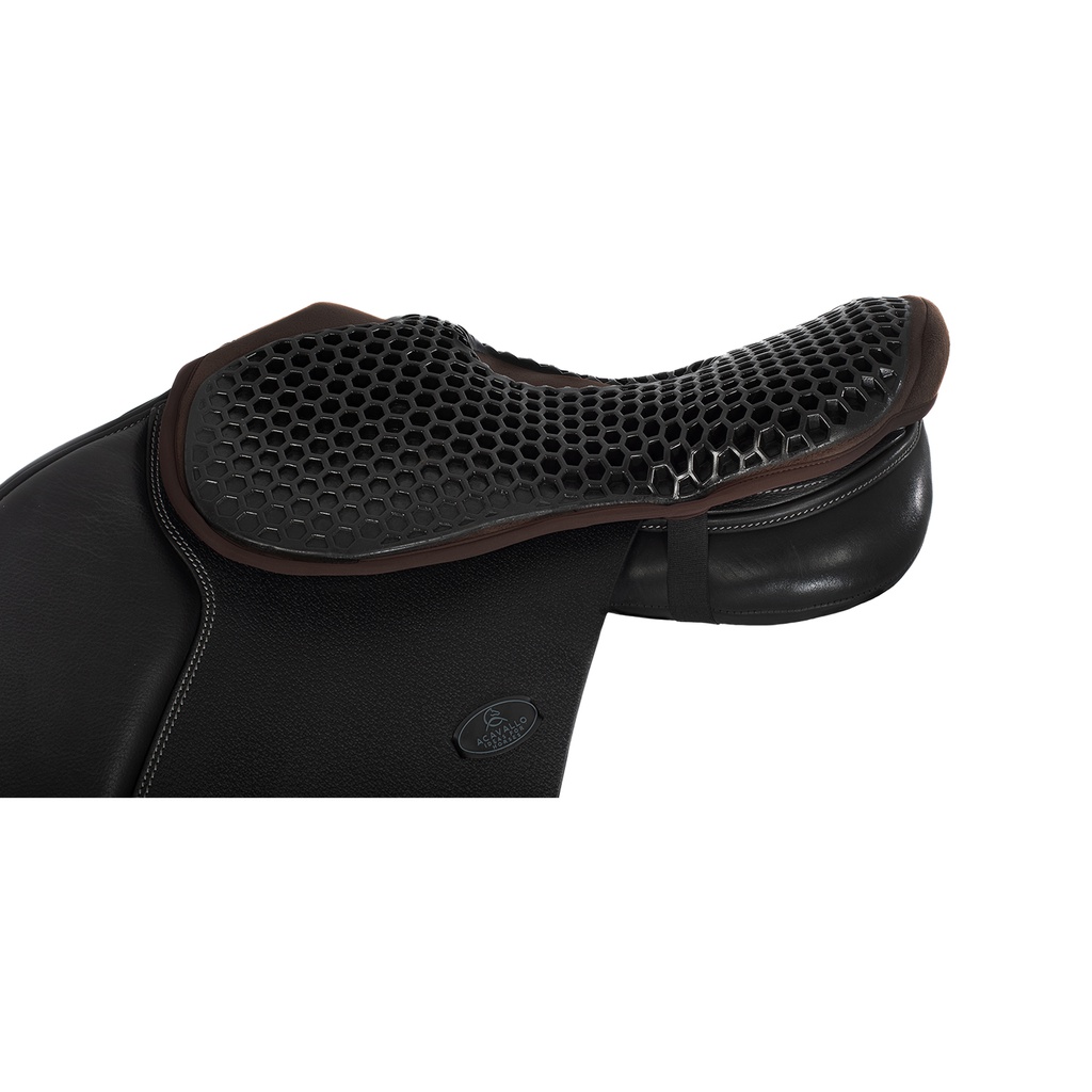 Protector de arreio Acavallo ortho-pubis hexagonal gel 20mm thickness jump