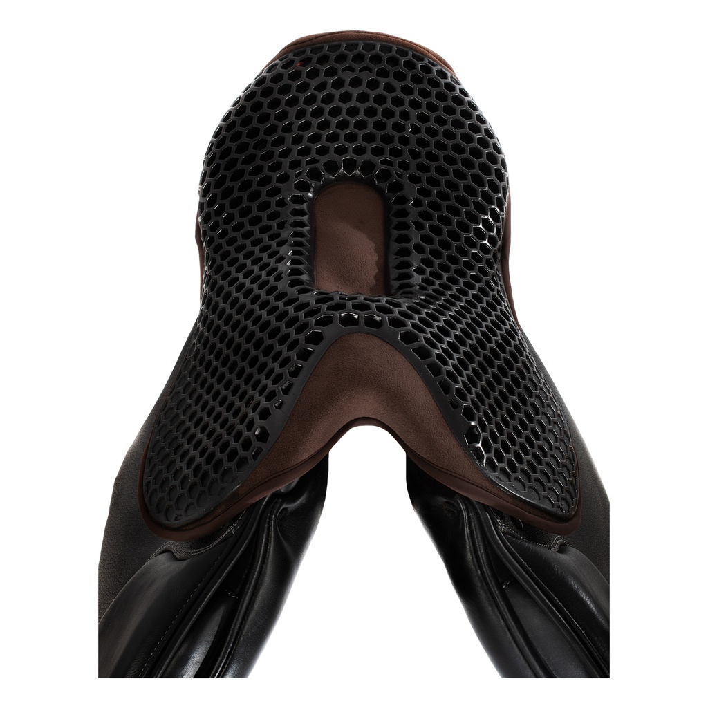 Protector de arreio Acavallo ortho-pubis hexagonal gel 20mm thickness jump