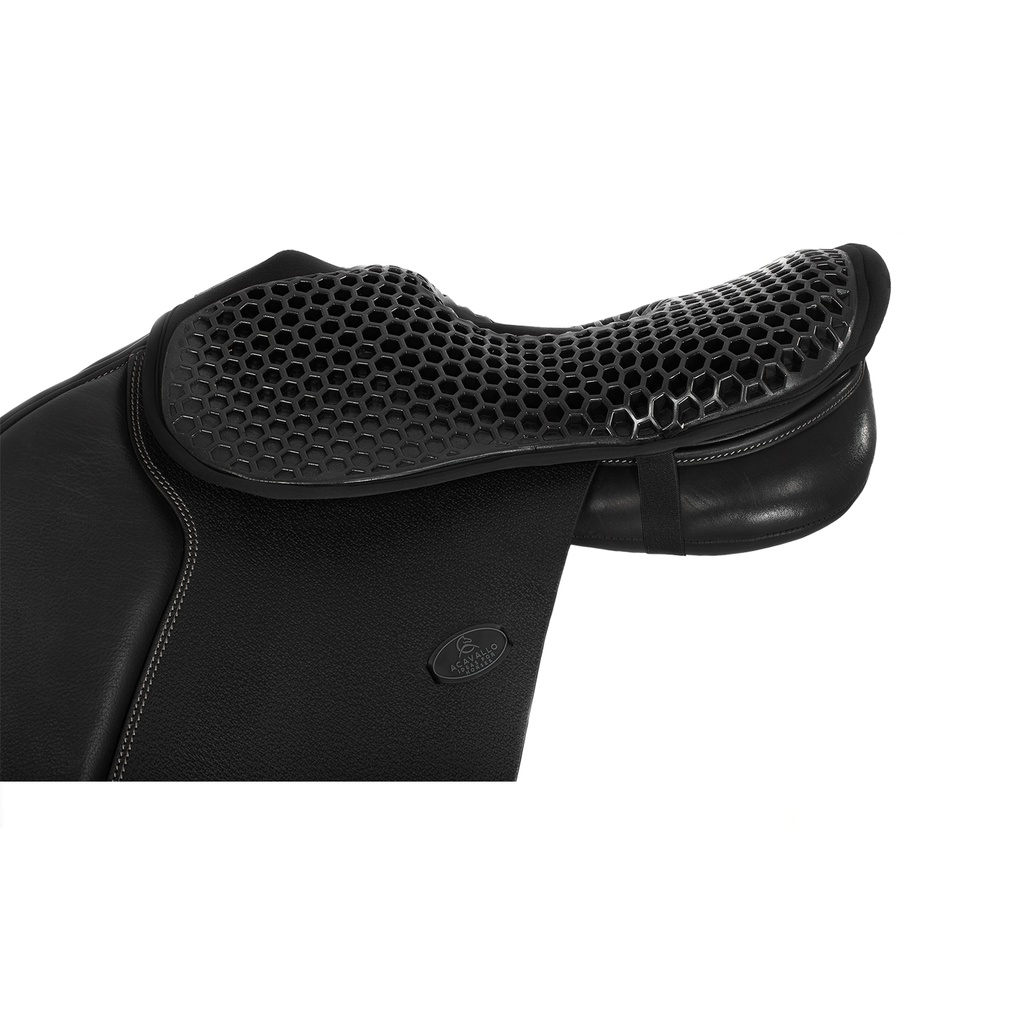 Protector de arreio Acavallo ortho-pubis hexagonal gel 20mm thickness jump