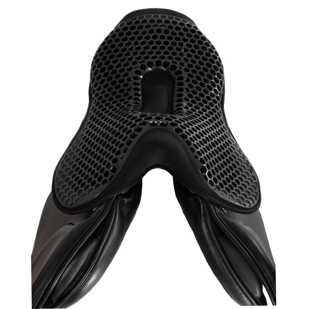 Protector de arreio Acavallo ortho-pubis hexagonal gel 20mm thickness jump