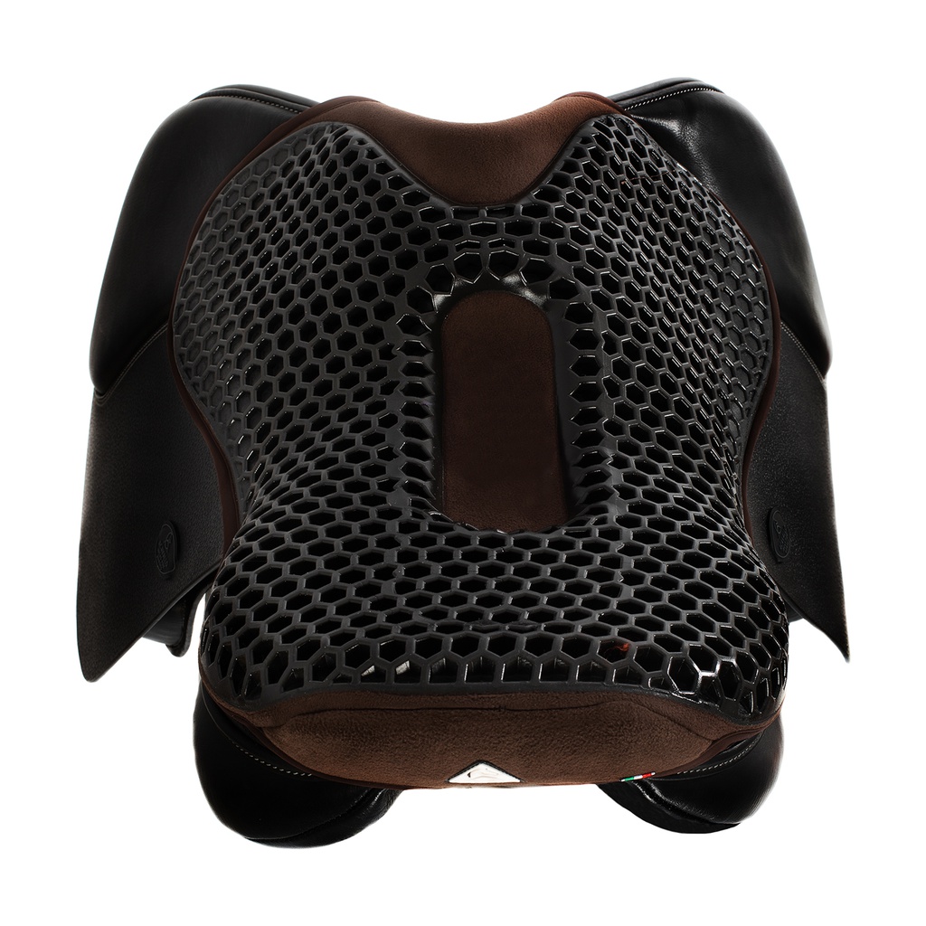Protector de arreio Acavallo ortho-pubis hexagonal gel 20mm thickness jump