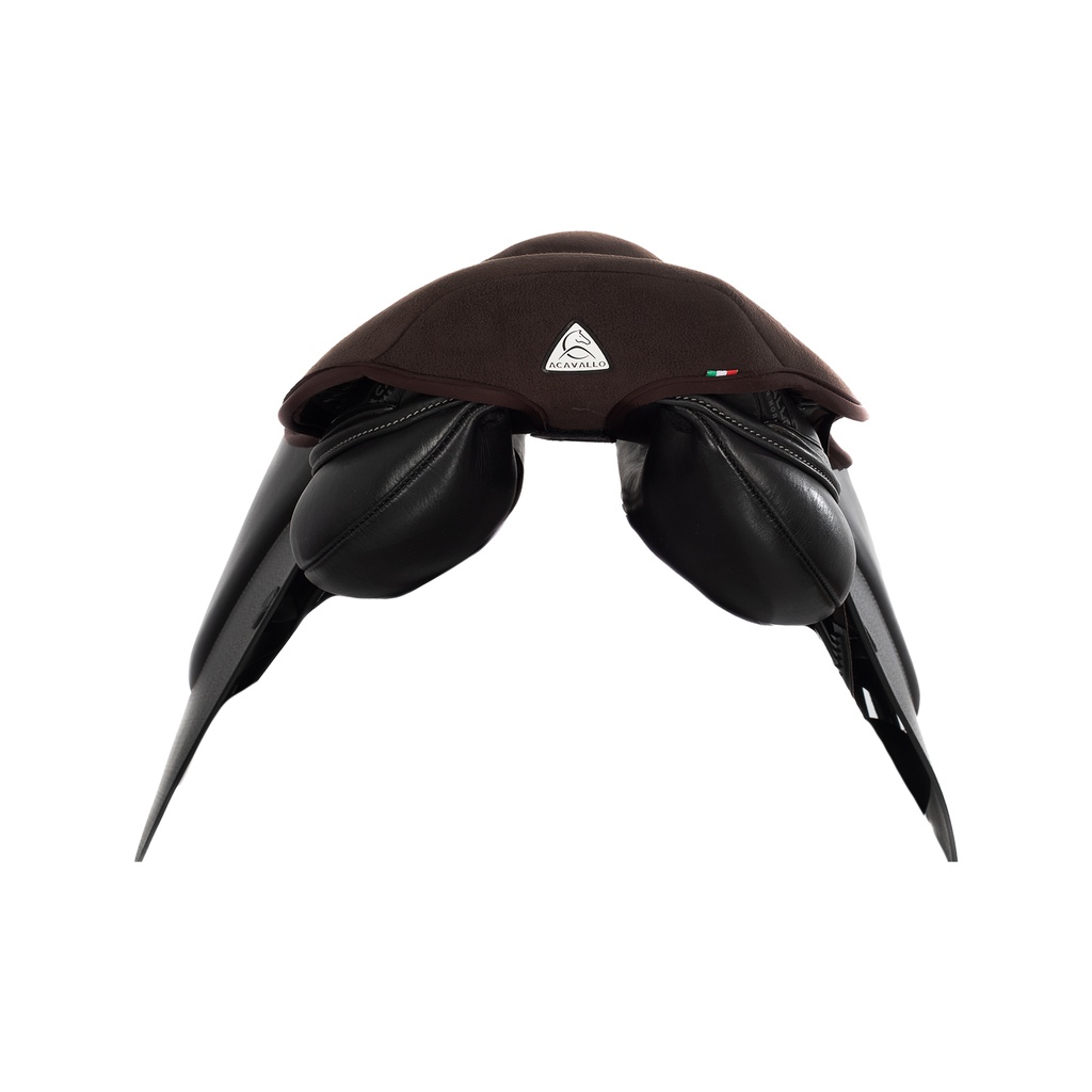 Protector de arreio Acavallo ortho-coccyx classic gel 20mm thickness jump with dri-lex