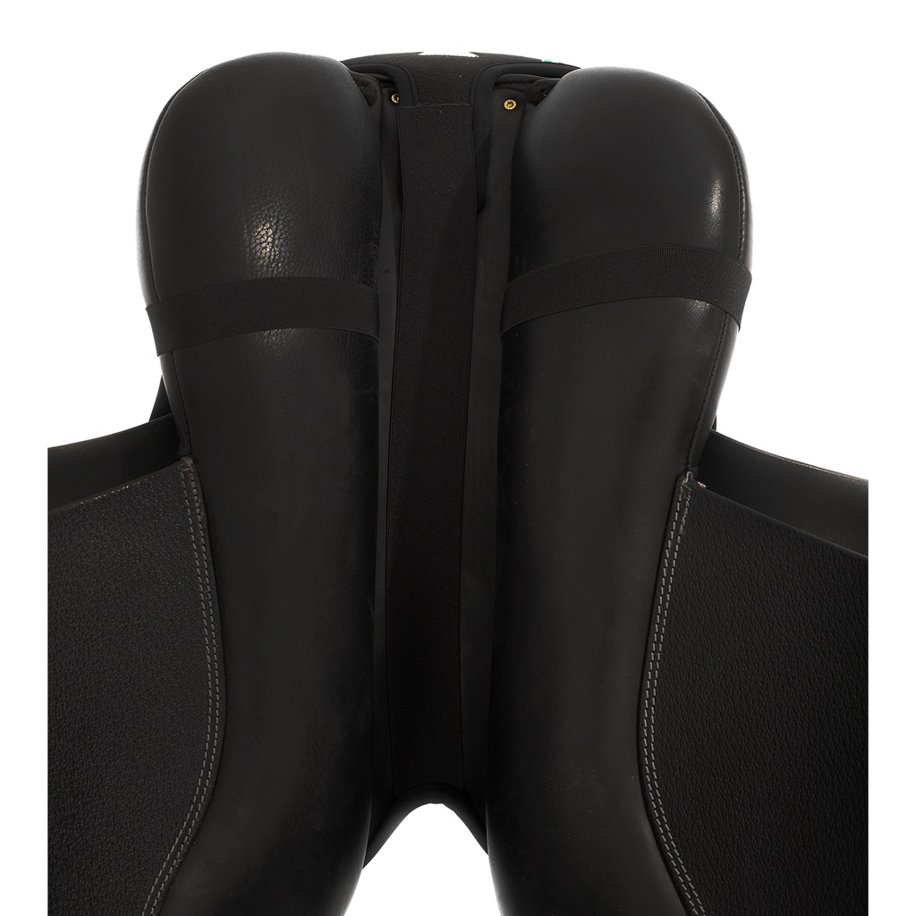 Protector de arreio Acavallo ortho-coccyx classic gel 20mm thickness jump with dri-lex