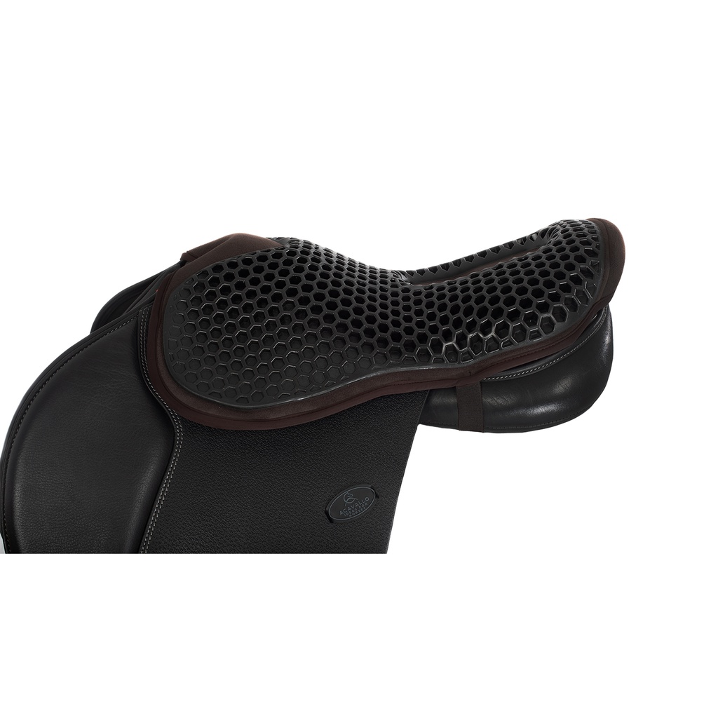 Protector de arreio Acavallo ortho-coccyx hexagonal gel 20mm thickness jump