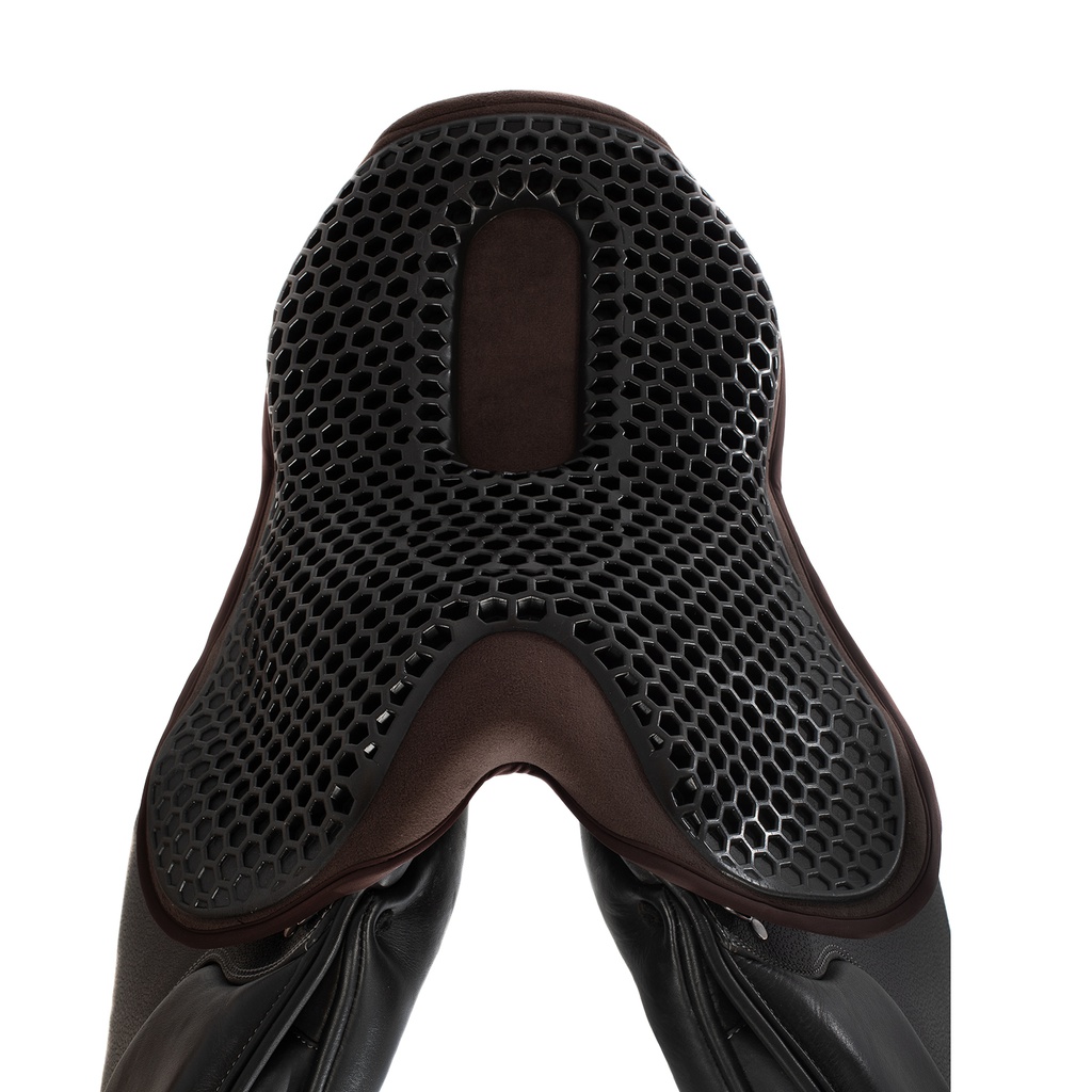 Protector de arreio Acavallo ortho-coccyx hexagonal gel 20mm thickness jump