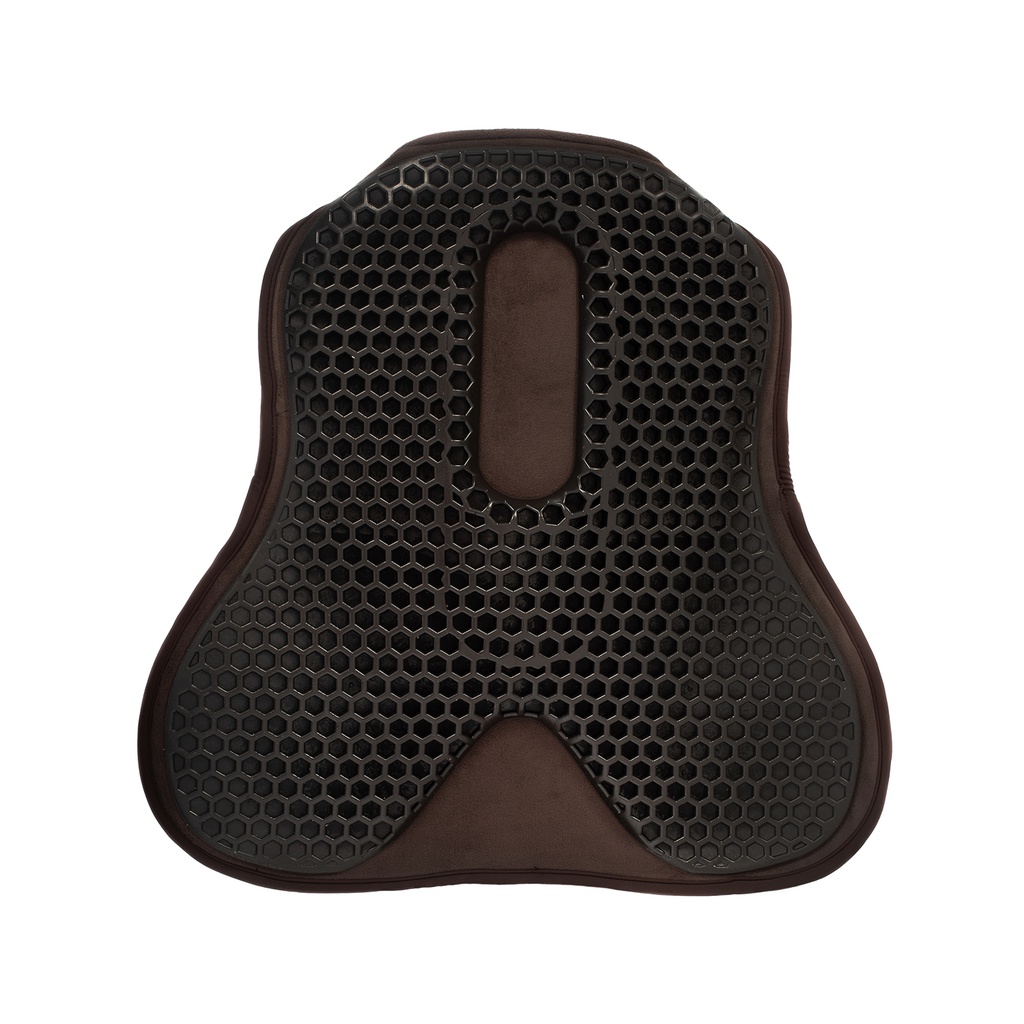 Protector de arreio Acavallo ortho-coccyx hexagonal gel 20mm thickness jump