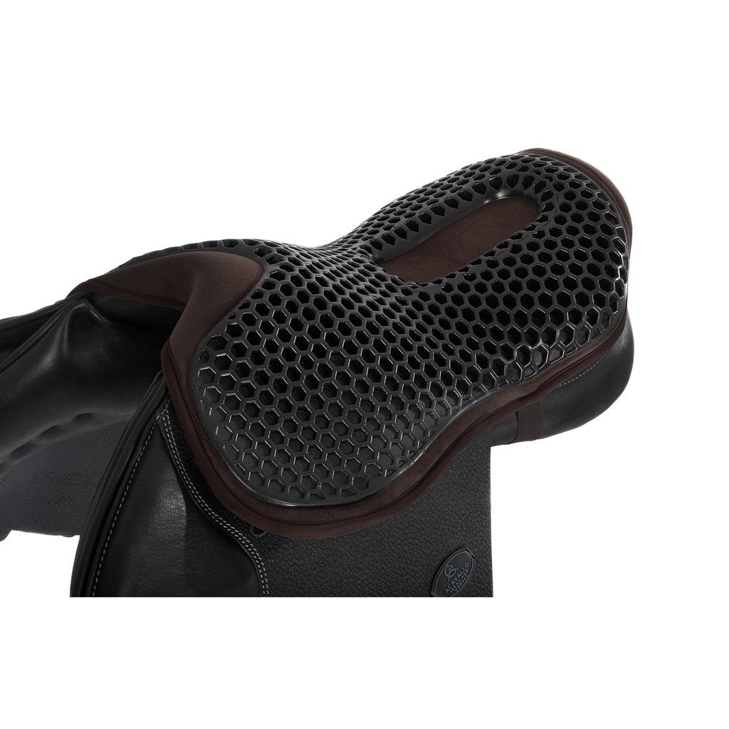 Protector de arreio Acavallo ortho-coccyx hexagonal gel 20mm thickness jump