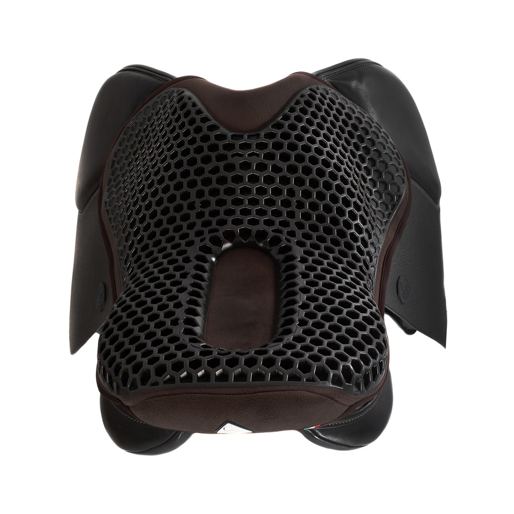 Protector de arreio Acavallo ortho-coccyx hexagonal gel 20mm thickness jump