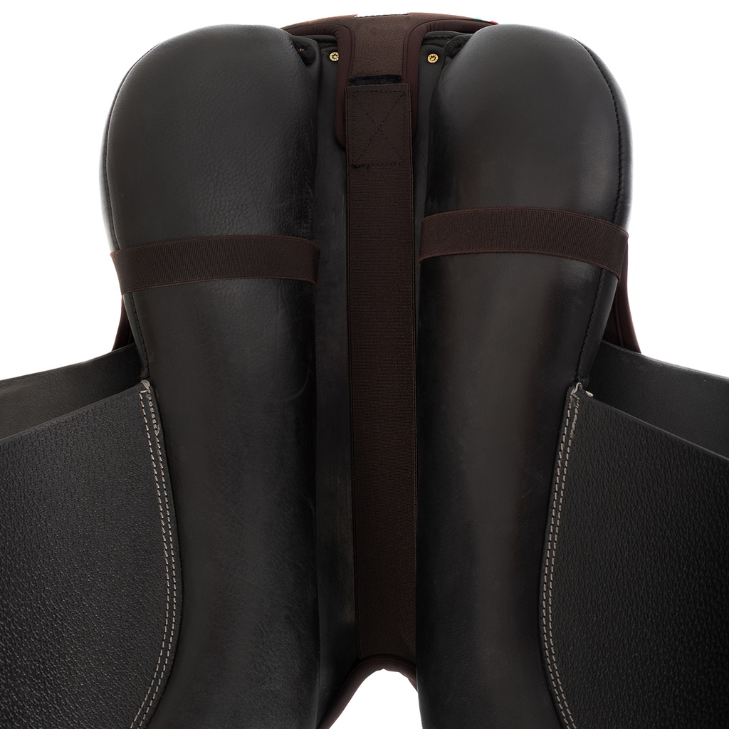 Protector de arreio Acavallo ortho-coccyx hexagonal gel 20mm thickness jump