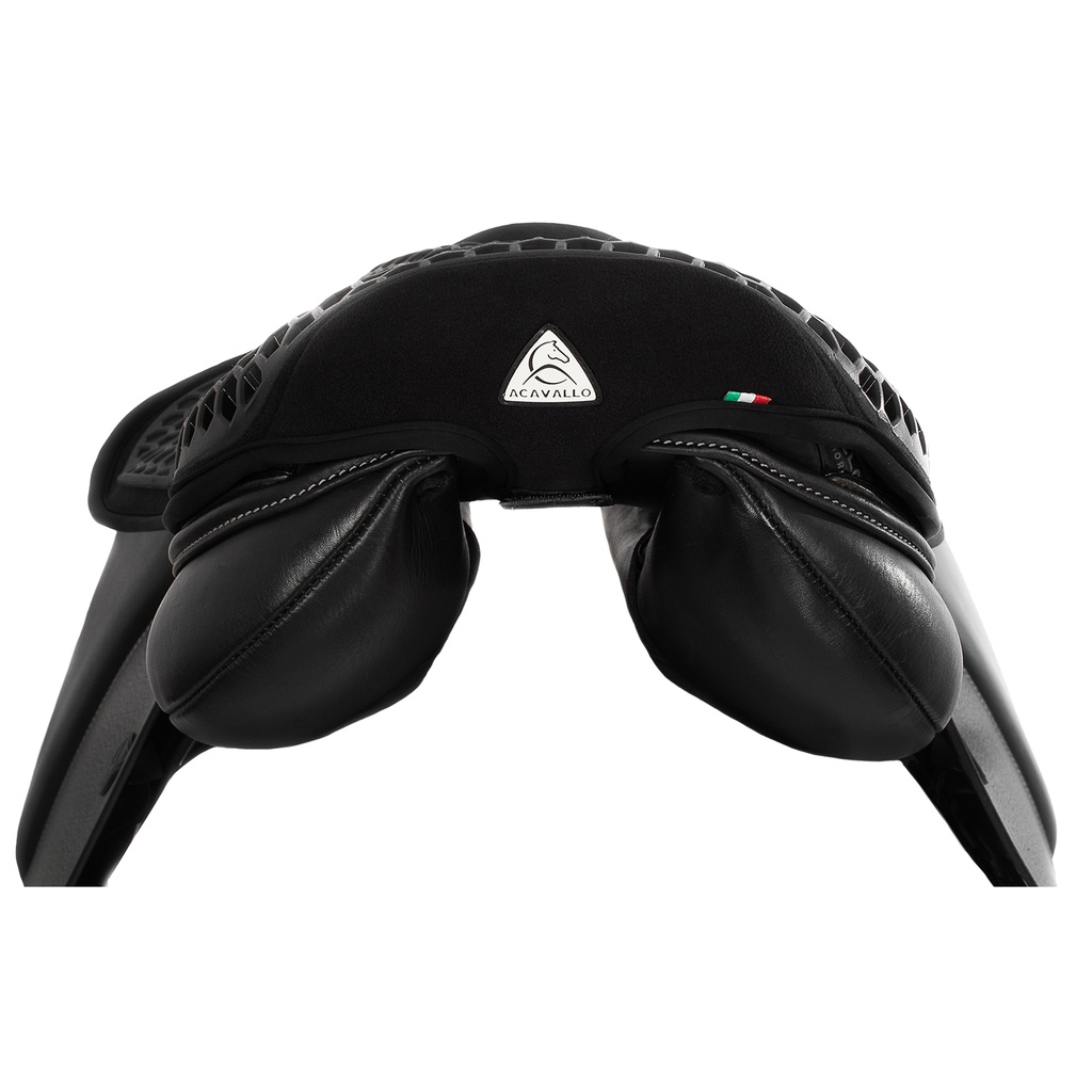 Protector de arreio Acavallo ortho-coccyx hexagonal gel 20mm thickness jump