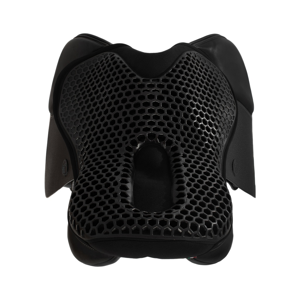 Protector de arreio Acavallo ortho-coccyx hexagonal gel 20mm thickness jump
