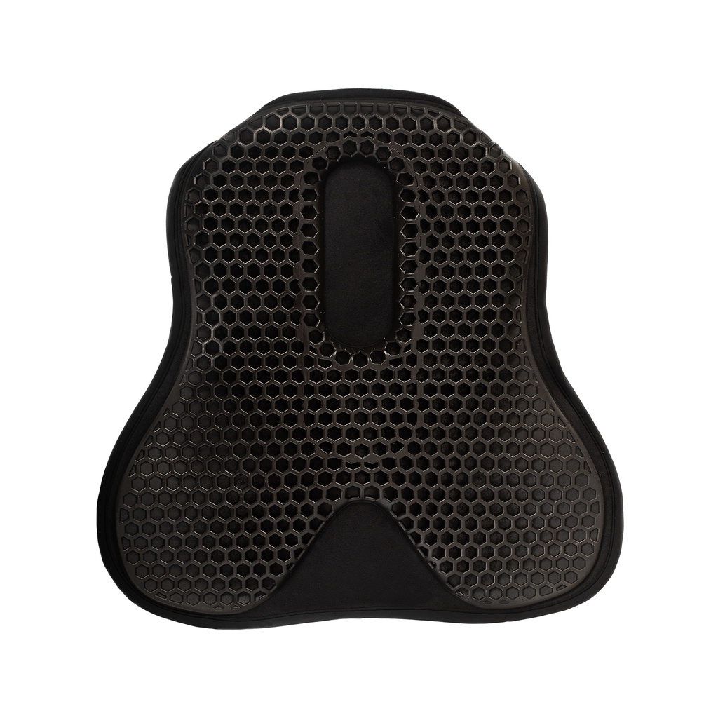 Protector de arreio Acavallo ortho-coccyx hexagonal gel 20mm thickness jump