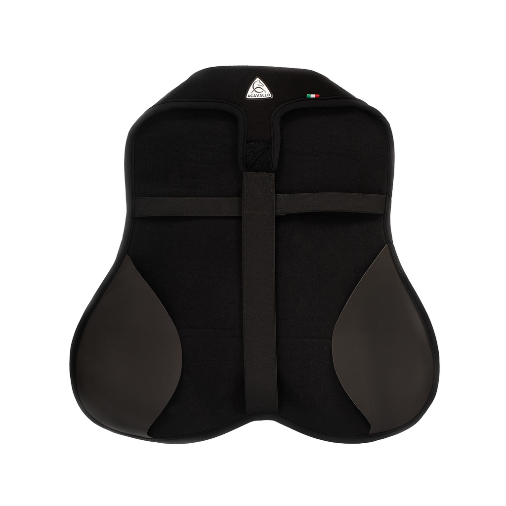 Protector de arreio Acavallo ortho-coccyx hexagonal gel 20mm thickness jump
