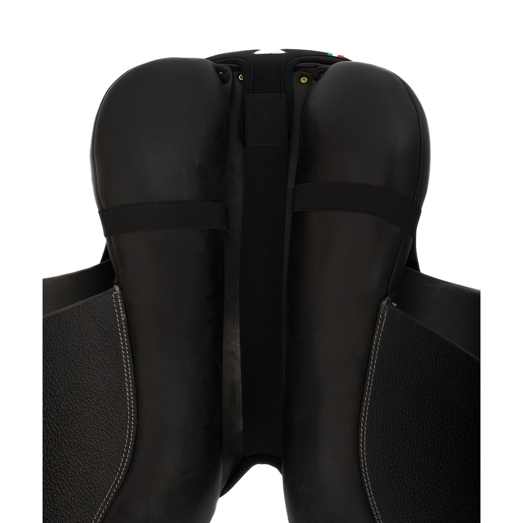 Protector de arreio Acavallo ortho-coccyx hexagonal gel 20mm thickness jump