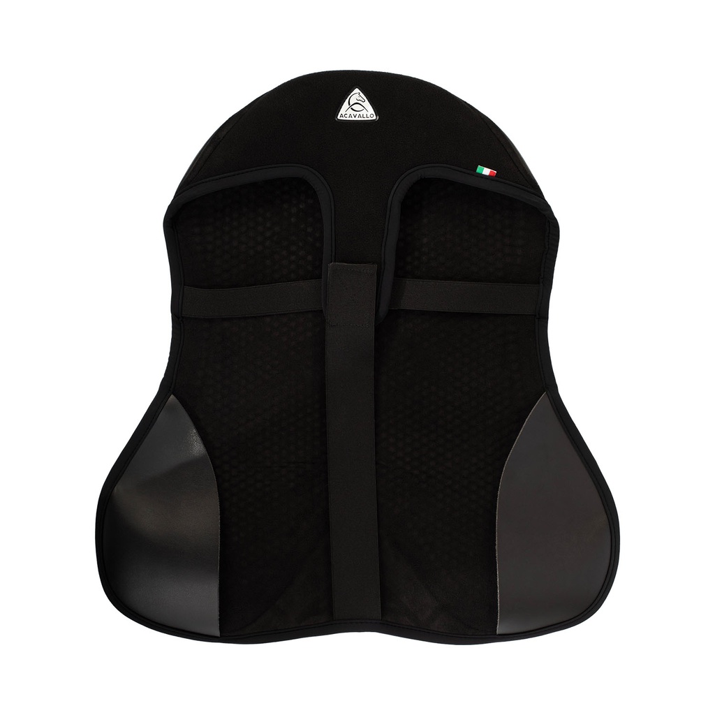 Protector de arreio Acavallo classic gel 10mm thickness ensino