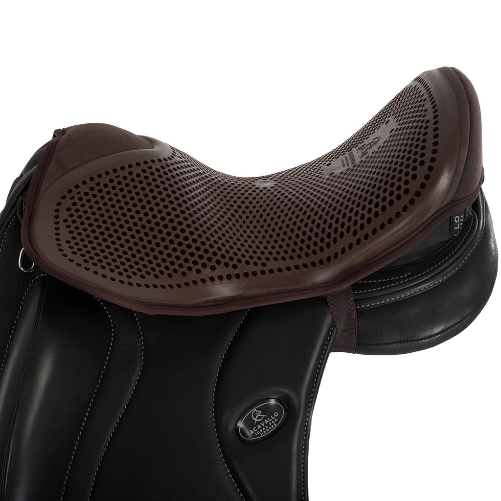 Protector de arreio Acavallo classic gel 10mm thickness ensino