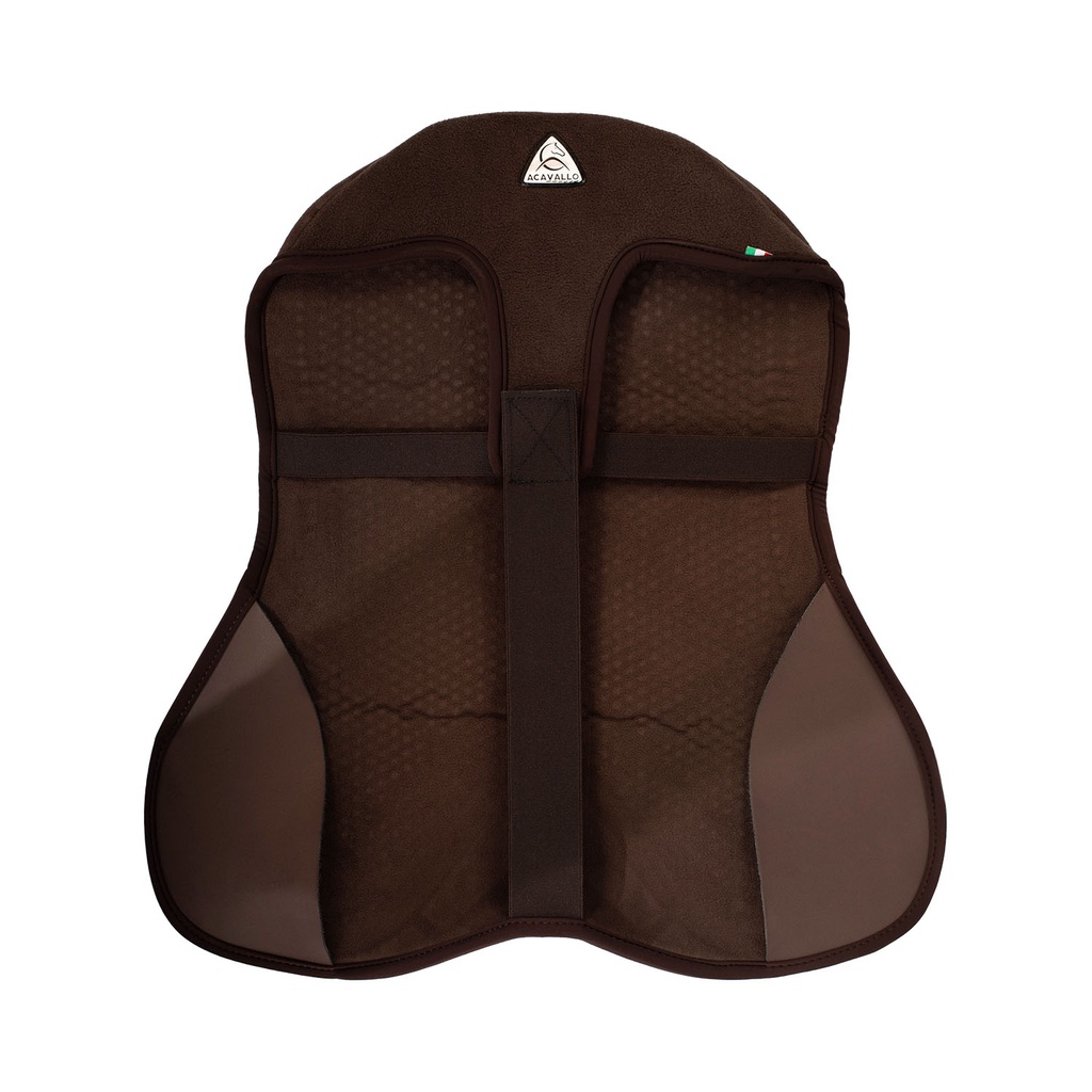 Protector de arreio Acavallo classic gel 10mm thickness ensino