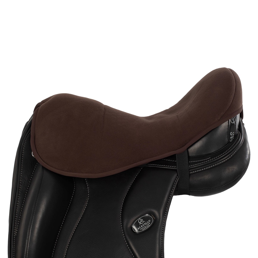 Protector de arreio Acavallo ortho-coccyx classic gel 20mm thickness ensino with dri-lex